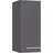 OPTIFIT Hängeschrank Ingvar420 30 x 70,4 x 34,9 cm Anthrazit Matt