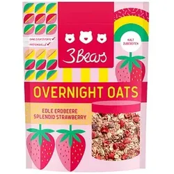 3Bears Overnight Oats - Edle Erdbeere 400,0 g