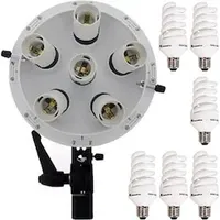 Falcon Eyes Lampe + Octabox 120cm LHD-B655FS 6x55W