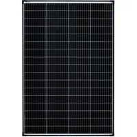 EnjoySolar enjoy solar 180W 12V Monokristallines Solarmodul, 182mm Solarzellen
