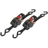 Toolland Spanngurte Automatik-Spanngurt 3 m x 25 mm