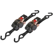 Toolland Spanngurte Automatik-Spanngurt 3 m x 25 mm