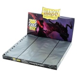 Arcane Tinmen Dragon Shield: 24-Pocket Pages (50) - Sideloaded Non Glare