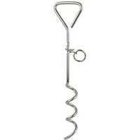 WINDHAGER Spiralhering verzinktes Metall L.41cm