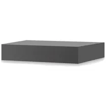 Forge Adour Deckel Modern 75 Stahl Schwarz