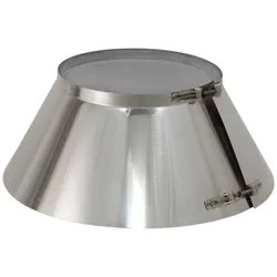 Schornstein Regenabweiser Edelstahl DW DN 100