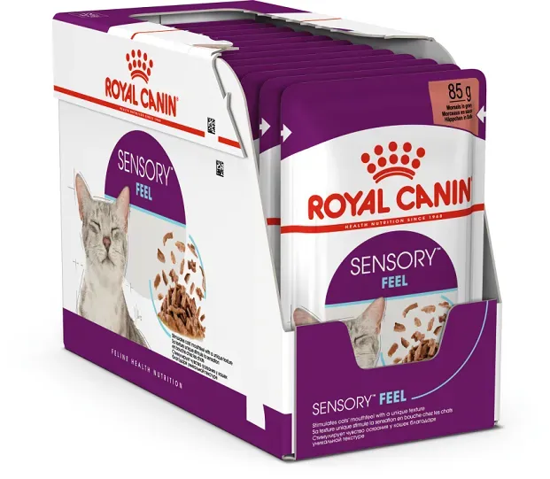 ROYAL CANIN Sensory Feel Katzen-Nassfutter 12x85 g