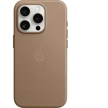 Apple iPhone 15 Pro Handyhülle mit MagSafe rauchfarben