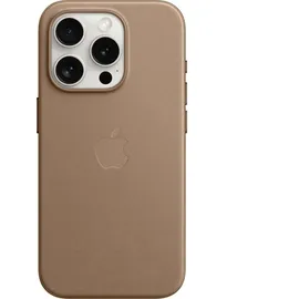Apple iPhone 15 Pro Handyhülle mit MagSafe rauchfarben