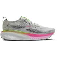 Brooks Adrenaline GTS 25 Damen schmal Oyster/Pink/Green 39