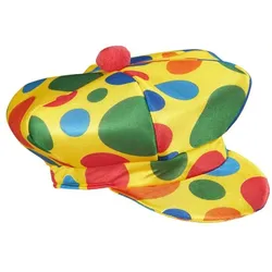 Große Bunte Clowns Cap