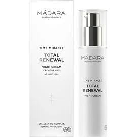 Mádara Time Miracle Nachtcreme 50 ml