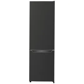 Respekta Gotland Kühl-Gefrierkombination (262 l, 1760 mm hoch, Black Steel)
