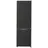 (262 l, 1760 mm hoch, Black Steel)