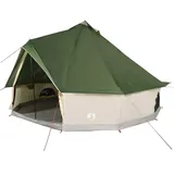 vidaXL Tipi-Familienzelt 12 Personen Grün