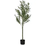 vidaXL Olivenbaum Künstlich 450 Blätter 120 cm Grün