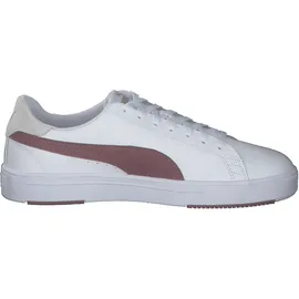 Puma Serve Pro Lite Weiß/Wood Violet/Gold 42