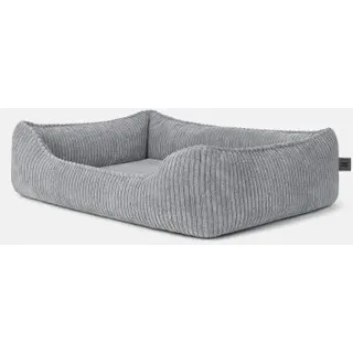 paw wow Hundebett ANTON Cord Grau M