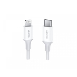 UGREEN USB-C zu Lightning Kabel 1m - Weiß