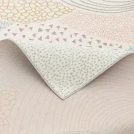 Pergamon Kinder Teppich Softstar Kids Fantasy Bunt 80x150cm