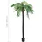vidaXL Künstliche Palme Phönix mit Topf 305 cm Grün