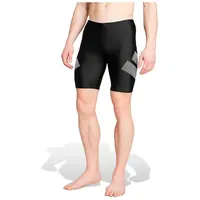 adidas Big Bars Jammer-Badehose Schwarz S