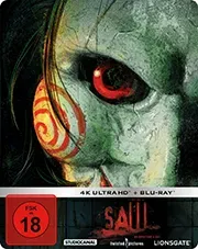 SAW - Limited Steelbook Edition (4K Ultra HD+Blu-ray)