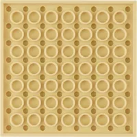 LEGO LEGO® 8x8 Bauplatten Hellbeige - 41539 NEU! Menge