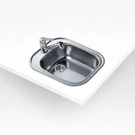 Teka Stylo 1C edelstahl