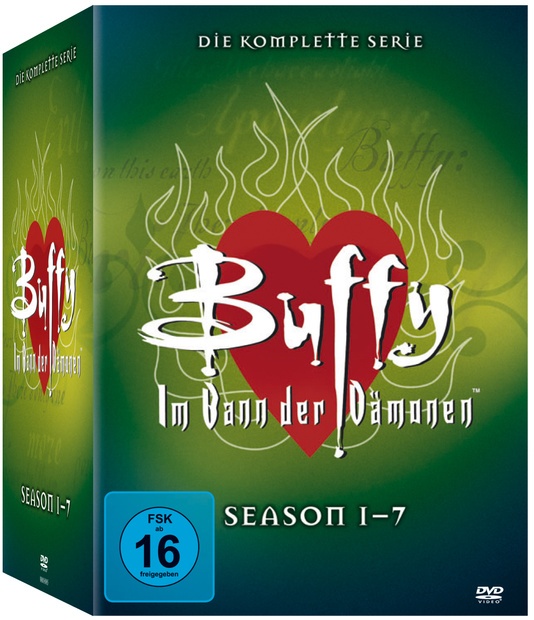 Buffy: Im Bann Der Dämonen - Komplettbox (DVD)