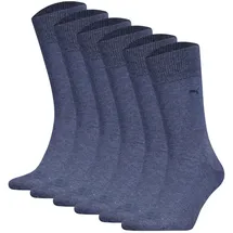 Puma Socken 6er Pack Blau 47-49
