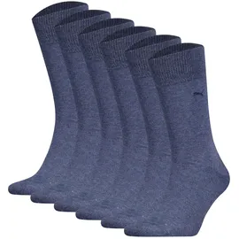 Puma Socken 6er Pack Blau 47-49