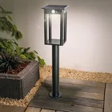 esotec Solar Laternen-Standleuchte Termoli 66 cm mit Sensor IP44 outdoor 102757