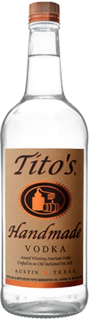 Tito's Handmade Vodka 1l