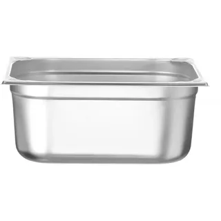 HENDI GN-Behälter Kitchen Line GN2/3 mit 13 Liter aus Edelstahl