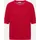Cecil Kurzarm Pullover mit Struktur Rot L