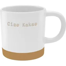 GRUSS & CO Tasse mit Gravur 'Ciao Kakao'