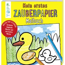 TOPP 8424 Mein erstes Zauberpapier Malbuch