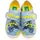 Fischer Markenschuh Boogy Grau/Gelb 28