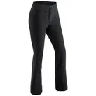 Maier Sports Skihose Marie Damen Softshell-Schneehose, atmungsaktiv und winddicht, Slim Fit schwarz 23