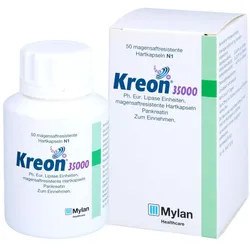 Kreon 35.000 Ph.eur.lipase Einheiten msr.Hartkaps.