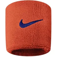 Nike Swoosh-Armbänder (Orange, OSFM)