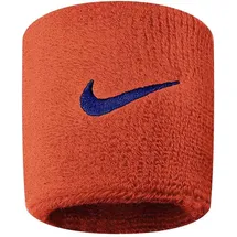Nike Swoosh-Armbänder (Orange, OSFM)