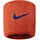Nike Swoosh-Armbänder (Orange, OSFM)