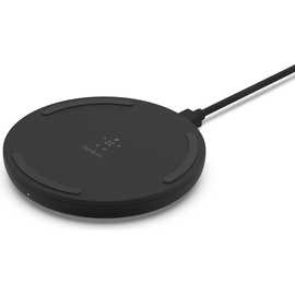 Belkin BoostCharge 10W Wireless Charging Pad + QC 3.0 Wall Charger + Cable schwarz