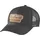CARHARTT Twill Mesh-Back Script Patch Cap schwarz Einheitsgröße