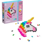 Plus-Plus Plus Plus - 250 Kreativ Bausteine Puzzle Einhorn