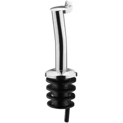 WESTMARK Inox Gastro Ausgießer, PER-Korken, Metallkäppchen 45522280 , 1 Packung = 2 Stück