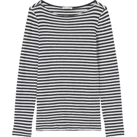 Marc O'Polo Langarmshirt Blau XL