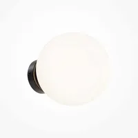 Maytoni Wandleuchte Wandlampe Flurlampe Treppenleuchte Schlafzimmerlampe Glas Schwarz